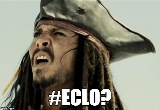 confused dafuq jack sparrow what | #ECLO? | image tagged in confused dafuq jack sparrow what | made w/ Imgflip meme maker