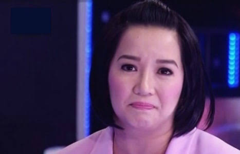 Kris Aquino Sad Face Blank Meme Template