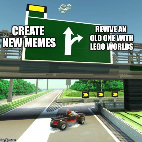 left exit 12 off ramp | image tagged in memes,left exit 12 off ramp,lego,making memes | made w/ Imgflip meme maker