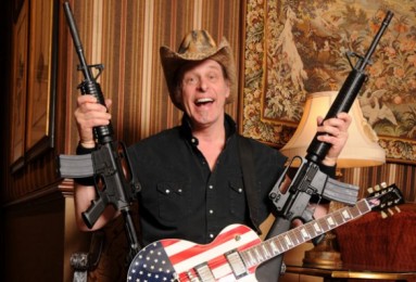 ted nugent #1 Blank Meme Template