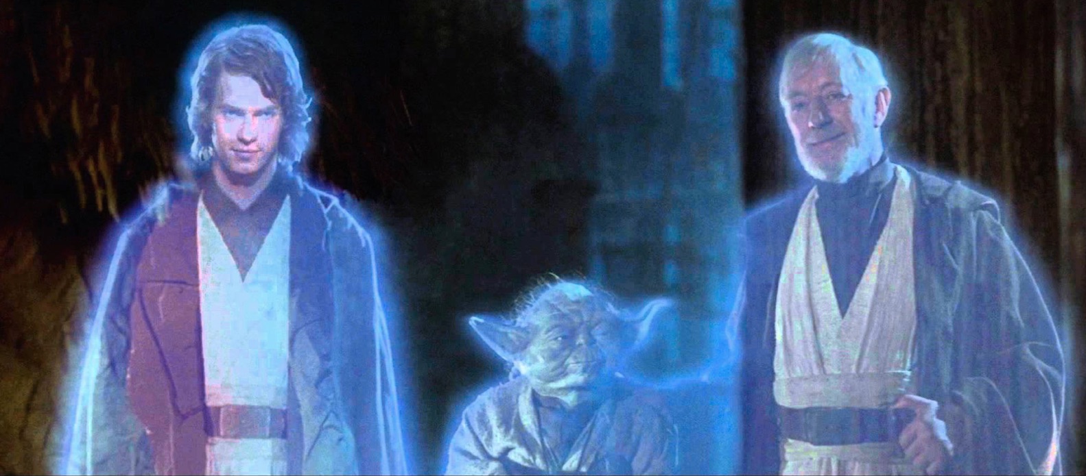 Star Wars Force Ghosts Blank Meme Template