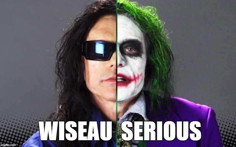 Wiseau Serious Tommy Imgflip