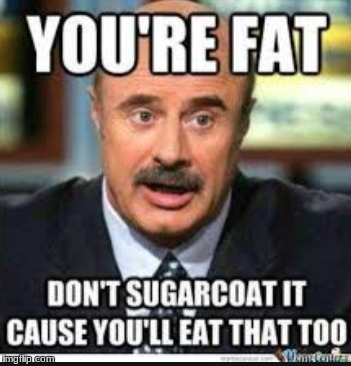 your're fat | image tagged in funny meme | made w/ Imgflip meme maker