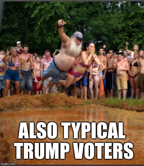 ALSO TYPICAL TRUMP VOTERS | made w/ Imgflip meme maker