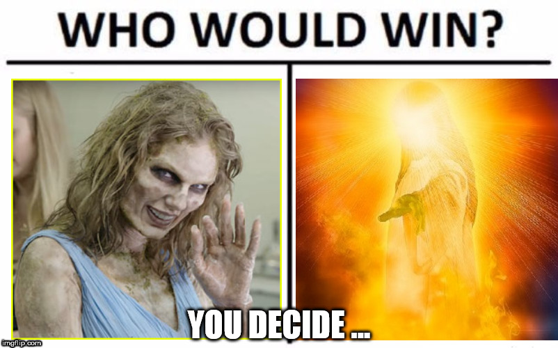 Thinking Ahead | YOU DECIDE ... | image tagged in memes,who would win | made w/ Imgflip meme maker