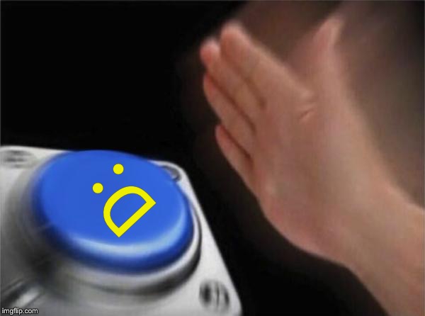 Blank Nut Button Meme | D: | image tagged in memes,blank nut button | made w/ Imgflip meme maker