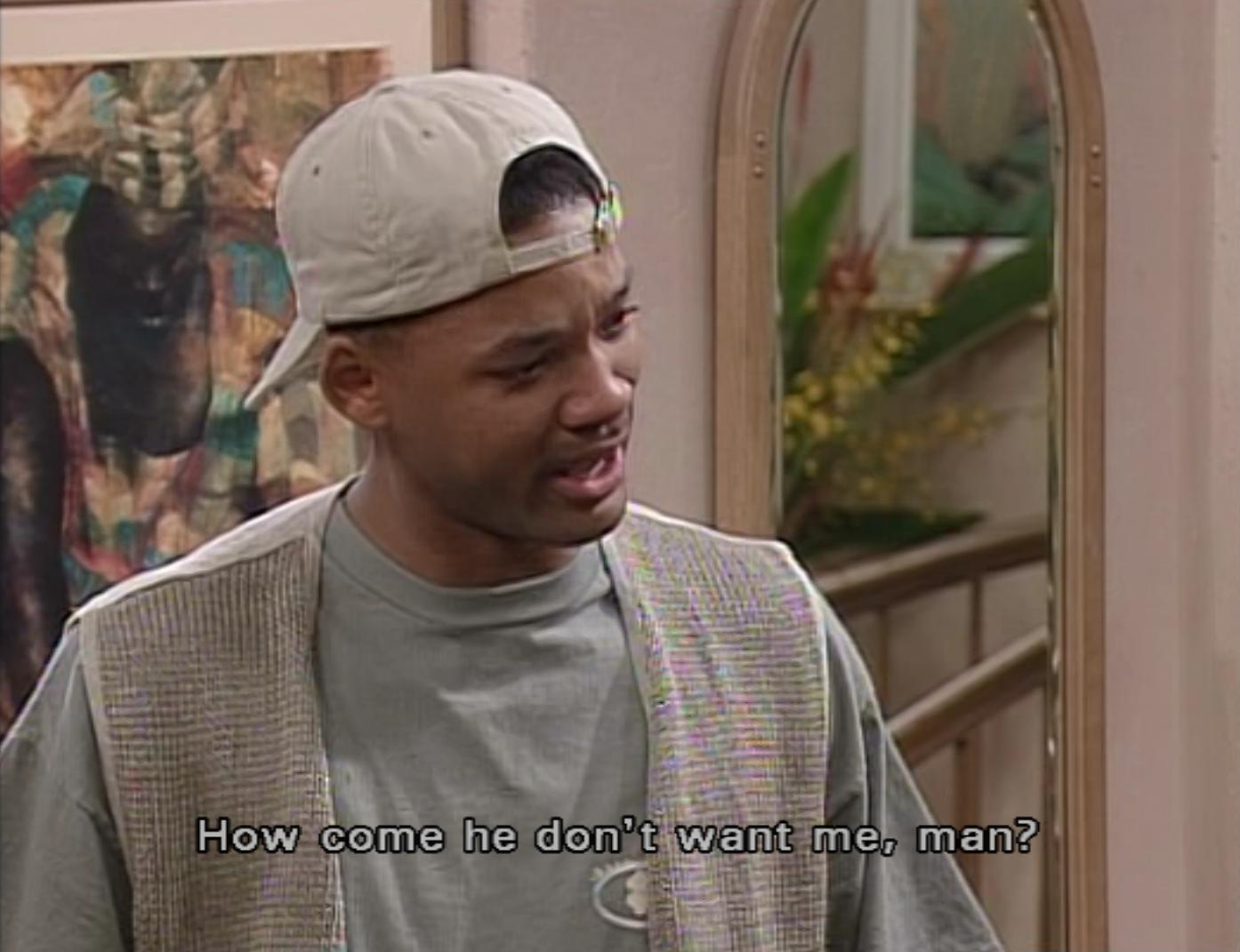 High Quality Will Smith fresh prince Blank Meme Template