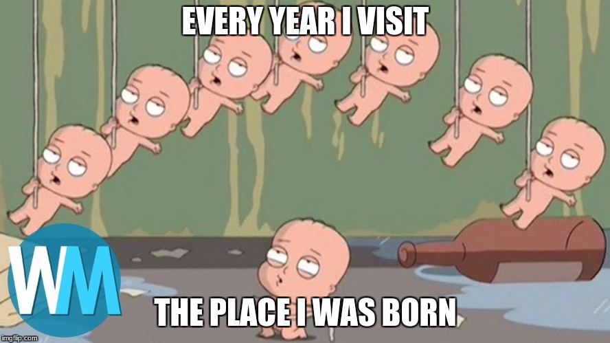 EVERY YEAR I VISIT; THE PLACE I WAS BORN | image tagged in prom | made w/ Imgflip meme maker
