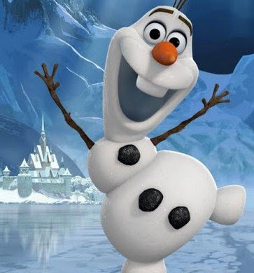 Olaf warm Blank Meme Template