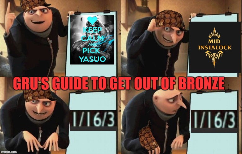 Meme overload, Gru's Plan