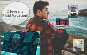 When you take a plaid vacation from work to play a Microsoft Release... | image tagged in sea of thieves,xbox,vacation,tnt barrel,chicken,sloop | made w/ Imgflip meme maker
