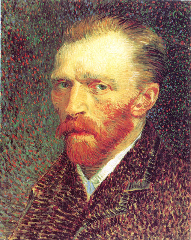 Vincent Van Gogh Blank Meme Template