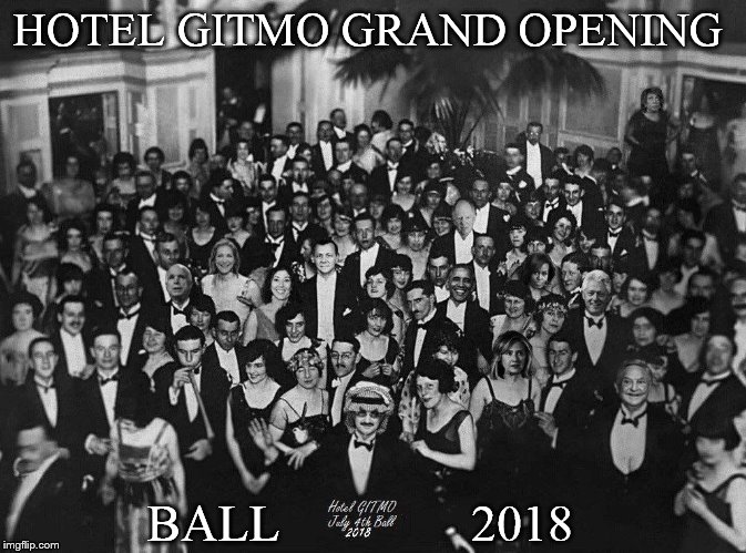 Hotel Git~Mo Grand (Re)Opening ! Oh what a ball...