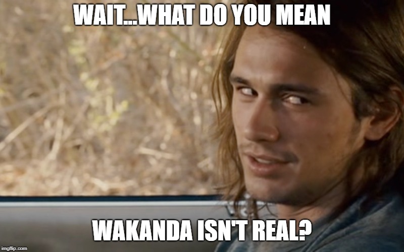 WAIT...WHAT DO YOU MEAN; WAKANDA ISN'T REAL? | image tagged in what do you mean | made w/ Imgflip meme maker