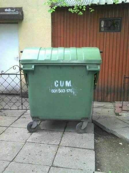 High Quality Cum dumpster  Blank Meme Template