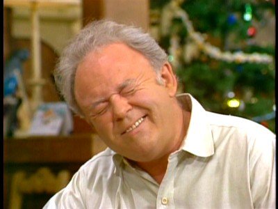 Archie Bunker Blank Meme Template
