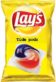 All new Lays flavour | Tide pods | image tagged in memes,lays,tide pods | made w/ Imgflip meme maker