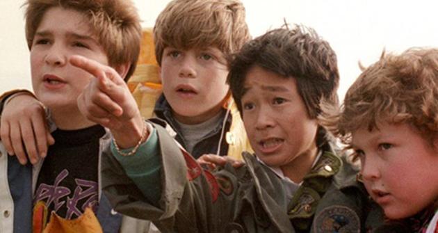 High Quality goonies Blank Meme Template