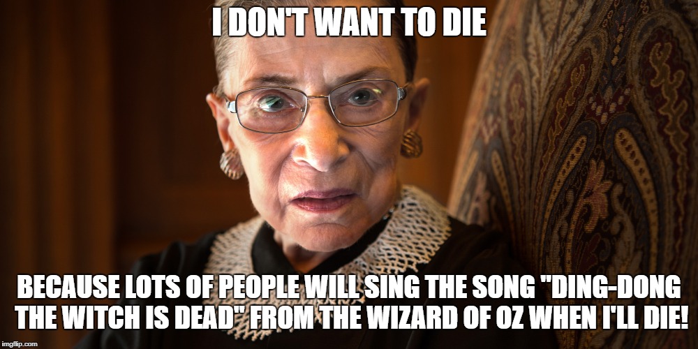 Ruth Bader Ginsburg Imgflip