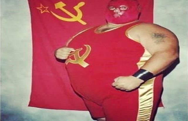 Captain USSR Blank Meme Template
