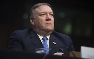 High Quality Mike Pompeo Blank Meme Template