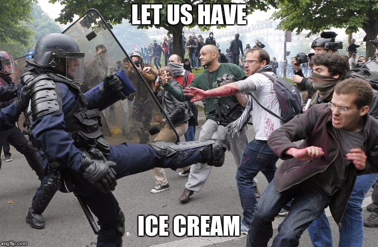 LET US HAVE ICE CREAM | made w/ Imgflip meme maker