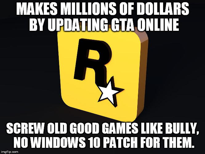 Image tagged in rockstar games - Imgflip