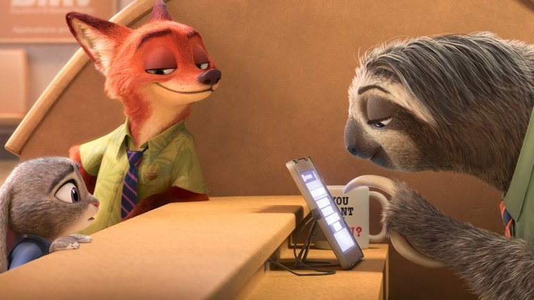 Zootopia Sloth Blank Meme Template