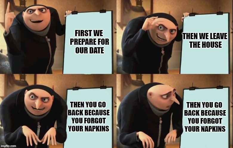 gru - Meme Template House