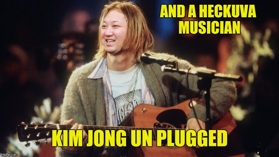 AND A HECKUVA MUSICIAN | made w/ Imgflip meme maker