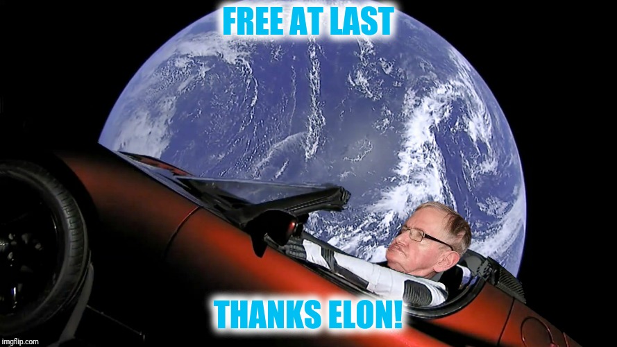 FREE AT LAST THANKS ELON! | made w/ Imgflip meme maker
