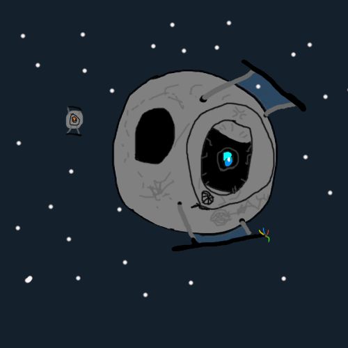 High Quality Wheatley Y U NO Blank Meme Template