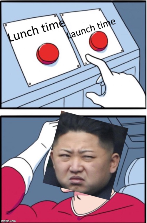 Please end my cardiac arrest | image tagged in kim jong un,lunch,funny | made w/ Imgflip meme maker