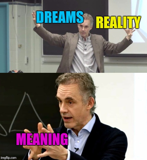 DREAMS REALITY MEANING | made w/ Imgflip meme maker