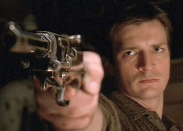 Captain Malcolm Reynolds Nathan Fillion Firefly Serenity Blank Meme Template