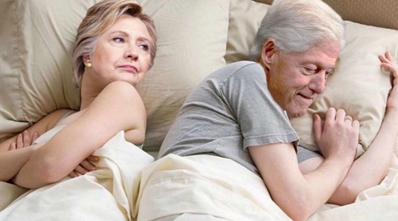 Hillary: I bet he's thinking about Blank Meme Template