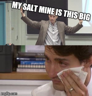 MY SALT MINE IS THIS BIG | made w/ Imgflip meme maker