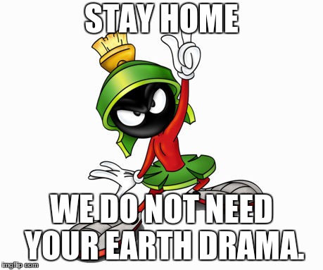 marvin the martian Memes & GIFs - Imgflip