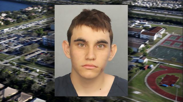 Parkland shooter Blank Meme Template