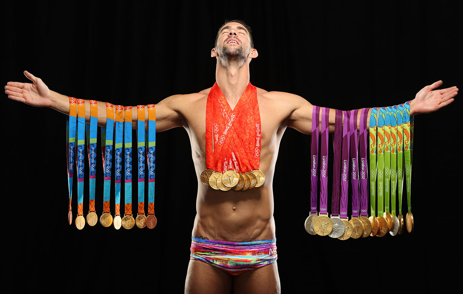 michael phelps Blank Meme Template