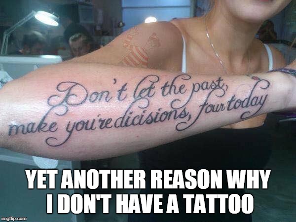 15 Hilarious Tattoo Memes That'll Make You LOL • Tattoodo
