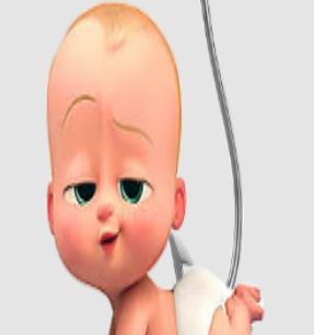 High Quality boss baby Blank Meme Template