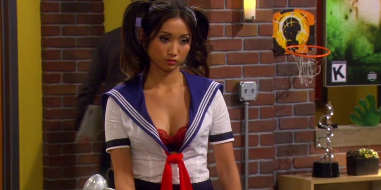 Brenda Song Blank Meme Template