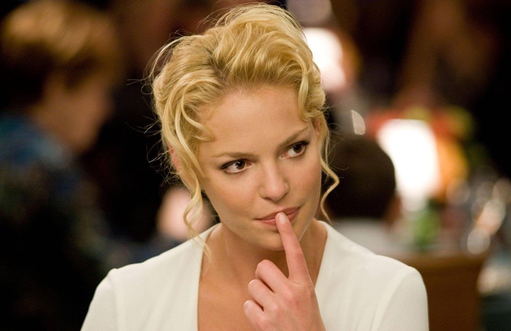 Katherine Heigl Blank Meme Template