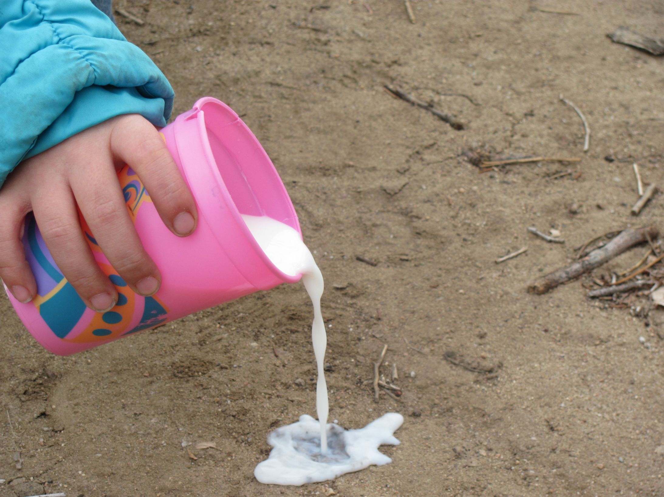 High Quality pour milk Blank Meme Template