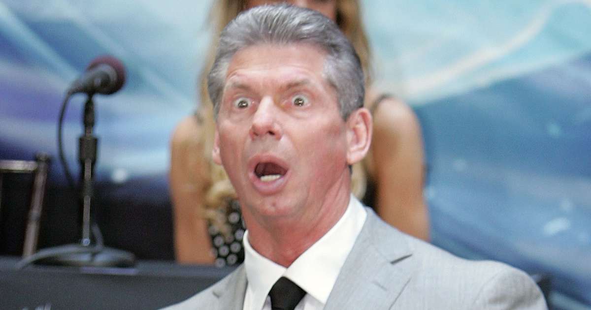 Vince McMahon Shocked Blank Meme Template