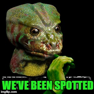 WE'VE BEEN SPOTTED | made w/ Imgflip meme maker