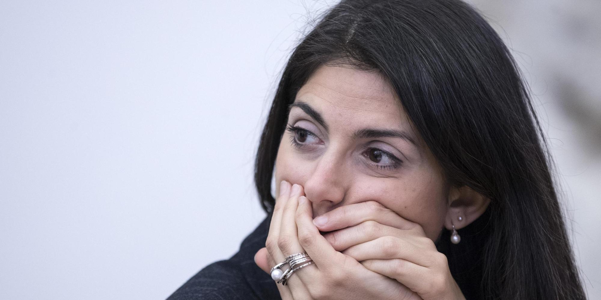 sindaco virginia raggi Blank Meme Template