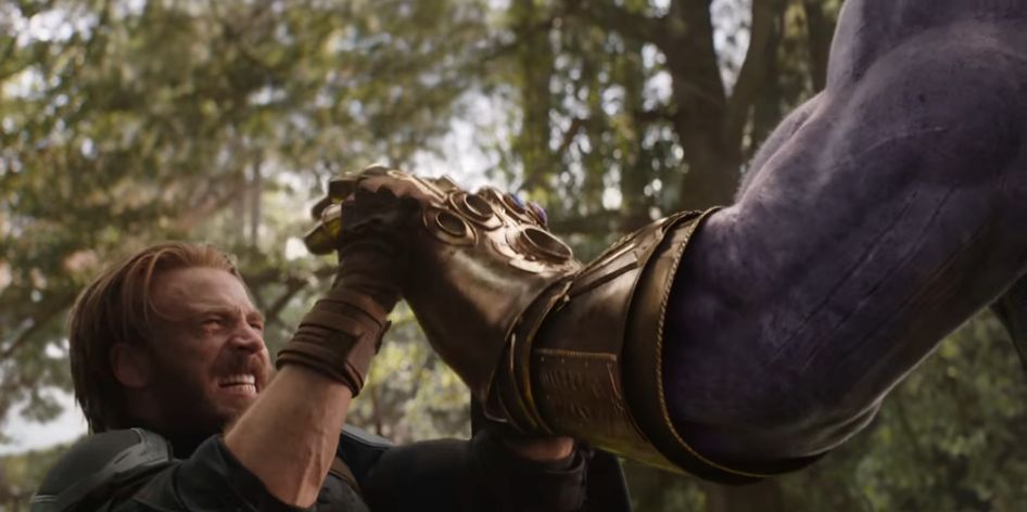 thanos-gauntlet Blank Meme Template