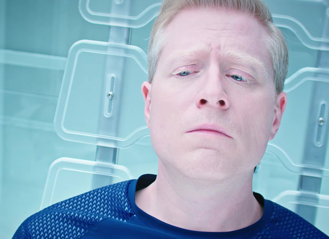 Stamets Discovery Blank Meme Template